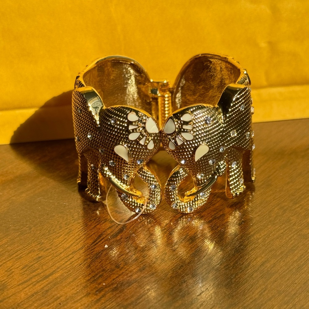 Lilly Pulitzer Elephant Cuff